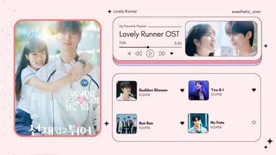 Album Soundtrack Lovely Runner Berhasil Menorehkan Rekor Pre Order Tertinggi