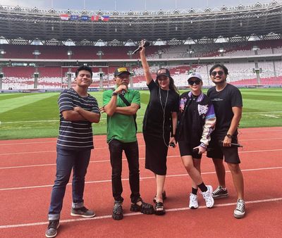 Anang-Ashanty Klarifikasi soal Nyanyi Lagu Kebyar-kebyar dan Rindu Ini Usai Laga Timnas Indonesia: Kita Dibebaskan Milih