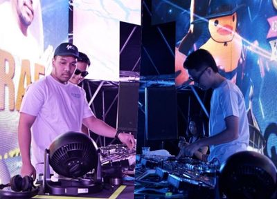  Lionel dan RAF Unjuk Gigi di Festiva EDM Internasional IT'S THE SHIP, Konser di Kapal Pesiar Rute Korea-Jepang