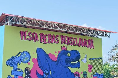 Keseruan Festival Musik Pesta Bebas Berselancar, 20 Band Ternama Ramaikan Stadion Pakansari
