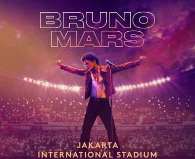 Intip Harga Konser Bruno Mars di Jakarta pada 13 dan 14 September 2024