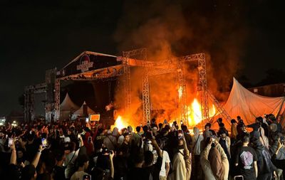 Kronologi Konser Lentera Festival di Tangerang Rusuh, NDX AKA dan Guyon Waton Batal Tampil hingga Panitia Kabur