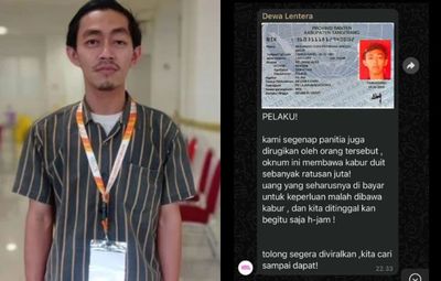 Polisi Sebut Ketua Panitia Lentera Festival Kabur Sebelum Acara Dimulai