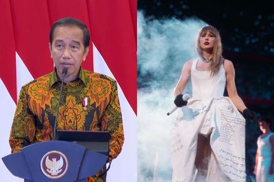 Jokowi Sebut Konser Taylor Swift di Singapura Berpengaruh Terhadap Capital Outflow