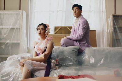 Duet dengan Mawar de Jongh di Single Bukan Dengan Dia , Jaz Keluar Dari Zona Nyaman