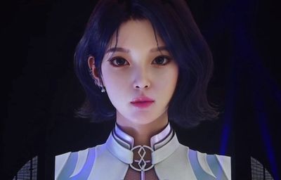 Naevis, Artis Virtual Pertama SM Entertainment Dari Jagat aespa Bakal Debut di Dunia Nyata!