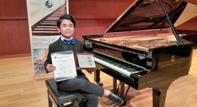 Kisah Inspiratif Yonggi, Pianis Asal Indonesia yang Jadi Juara 2 IPPA Conero Festival Amerika 2024