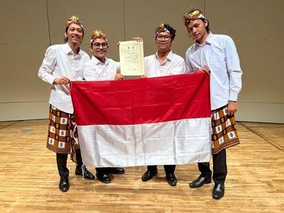 Bangga! Grup Gitar Kuartet Indonesia Raih Juara 1 Kompetisi Gitar di Jepang