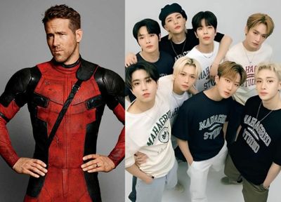 Sebelum Ikutan Isi Soundtrack Deadpool and Wolverine , Stray Kids dan Ryan Reynolds Sudah Terlihat sangat Akrab