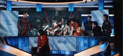 Penampilan Ryan Reynolds dan Hugh Jackman di MV Chk Chk Boom Stray Kids, Pakai Kostum Deadpool-Wolverine