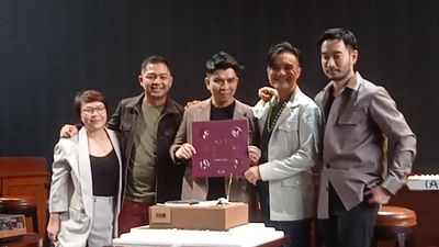 Govinda Rilis Album Terbaru Govinda Live Studio Session - London 2023 dalam Bentuk Vinyl