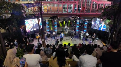 Ear Sun Sukses Tampil di IBJ Music Night , Wadah Untuk Bakat-Bakat Muda