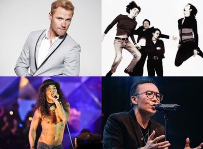Daftar Musisi yang Tampil di The 90 s Festival, Ada SUEDE Hingga Ronan Keating