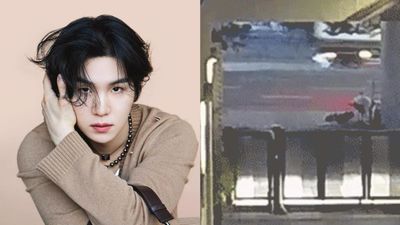 Reaksi Netizen Korea Terhadap Video Baru SUGA BTS Jatuh dari Skuter di Depan Polisi
