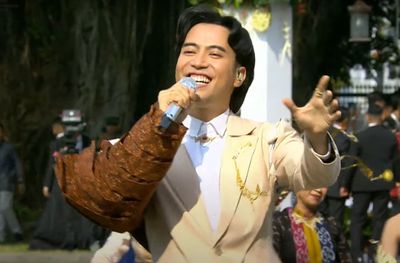 Bawakan Lagu Guruh Soekarno Putra, Vidi Aldiano Tampil di Upacara HUT RI di Istana Merdeka Jakarta