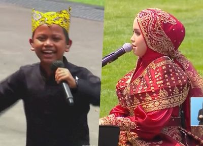 Gak Ada Dangdut di Upacara HUT RI di 2 Istana Negara Tahun Ini, Netizen Kangen Ojo Dibandingke dan Rungkad