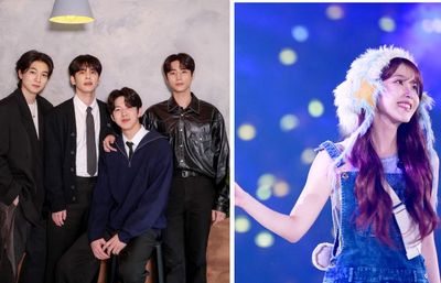 Top Band DAY6 Akan Muncul di Program Acara Youtube Ternama IU Pallete