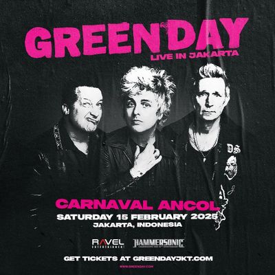 Green Day Konser di Jakarta Tahun Depan: Catat Tanggalnya!