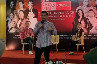 Bertabur Bintang di Konser Kejar Mimpi 2024 di Solo, Ada Ruth Sahanaya, Rossa hingga Tiara Andini