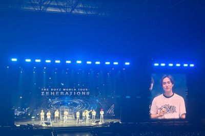 Tampil di Jakarta, Jacob THE BOYZ bawakan lagu Sialan Juicy Luicy Bikin Fans Bersorak