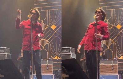 Iqbaal Ramadhan Gantikan Tria Jadi Vokalis The Changcuters untuk Sementara, Netizen: Cocok Juga!