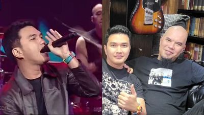 Aldi Taher Berhasil Menarik Perhatian Ahmad Dhani Pada Saat Audisi Vokalis Terbaru Band TRIAD