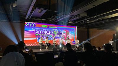 Together Bersama Synchronize Fest 2024 Merayakan Kebersamaan Atas Nama Musik Indonesia
