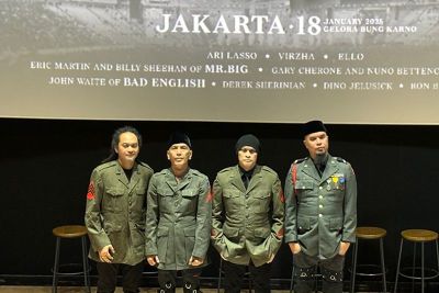 Dewa 19 Gelar Konser All Stars 2.0 di Januari 2025: Diramaikan Pentolan Mr Big hingga Extreme