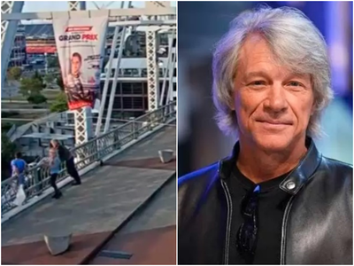 Rockstar Jon Bon Jovi Selamatkan Wanita yang Ingin Bunuh Diri dari Jembatan