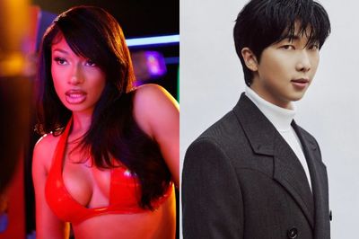 Megan Thee Stallion & RM BTS Sukses Rajai Chart Musik dengan Kolaborasi Neva Play