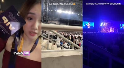 Serba-serbi Konser Bruno Mars: Wanita Ini Kecewa Pandangannya Terhalang Tiang meski Bayar Tiket Rp8 Juta!
