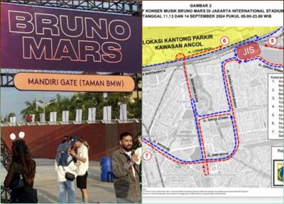 Sempat Macet Parah Saat Konser Hari 1 Bruno Mars di JIS, Polda Metro Evaluasi Rekayasa Lalin