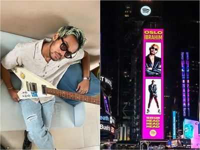 Wajahnya Terpampang di Times Square, Oslo Ibrahim: Mimpi Jadi Kenyataan