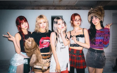 CRAZY Menjadi Lagu Pertama LE SSERAFIM yang Bertahan Beberapa Minggu di Billboard Hot 100