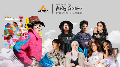 Konser Everlasting Harmony : Melly Goeslaw dan Musisi Lintas Generasi Mendobrak Batas Musik Konvensional