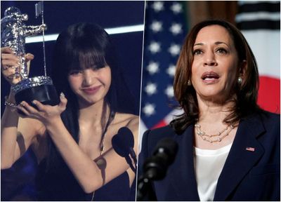 Lagu Lisa BLACKPINK New Woman Dipakai Demokrat untuk Kamala Harris dalam Kampanye Presiden AS!