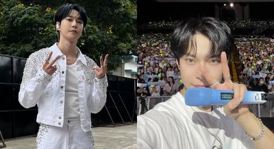 Doyoung NCT Sukses Tutup Tur Solo Asia Dear Youth di Jakarta
