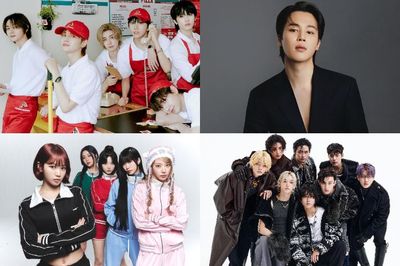 BOYNEXTDOOR, LE SSERAFIM, hingga Jimin BTS Raih Posisi Teratas di Billboard World Albums Chart