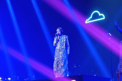 Saat Konser, Melly Goeslaw Ungkap Lagu Hits Ciptaannya Tidak Terinspirasi dari Kehidupan Pribadi