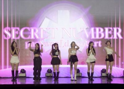Konser Perdana Secret Number di Jakarta Sukses Puaskan Penggemar