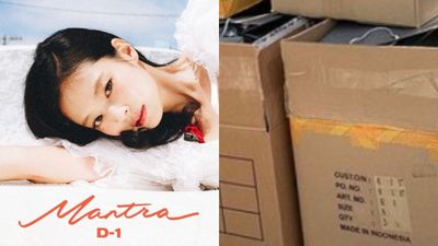 Viral, Jennie Blackpink Gunakan Box Made in Indonesia di Acara Perilisan Lagu Mantra