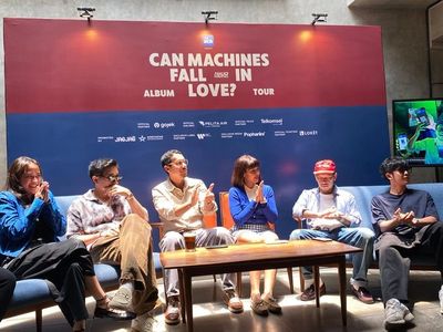 MALIQ & D Essentials Konser di 6 Kota: Perkenalkan Album Baru Can Machines Fall In Love?