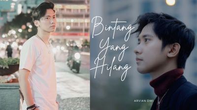 Profil Arvian Dwi, Penyanyi Lagu Bintang yang Hilang Viral di TikTok