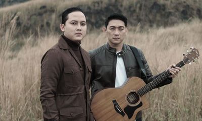 Rizky Irmansyah dan Ifan Seventeen Persembahkan Lagu Pernah Di Sana untuk Prabowo Subianto