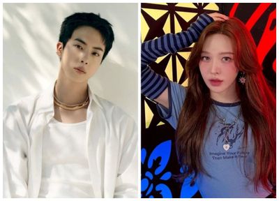 Jin BTS akan Berkolaborasi dengan Wendy Red Velvet pada Solo Album Mendatang 