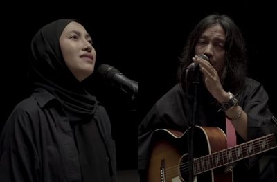Lirik Lagu Runtuh Feby Putri dan Fiersa Besari, OST Film Bolehkah Sekali Saja Kumenangis