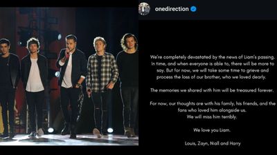 One Direction Ungkap Duka atas Meninggalnya Liam Payne: We Love You!