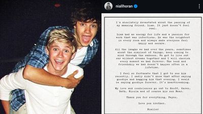 Niall Horan Tulis Pesan Duka Kenang Liam Payne: Pelukan Malam itu Ternyata yang Terakhir!