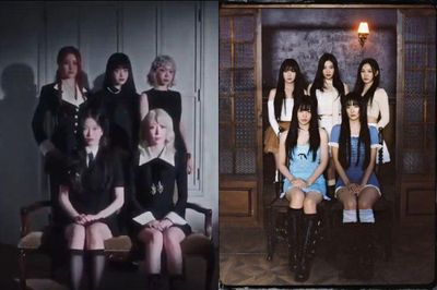 Disebut Tiru Red Velvet, Foto Mini Album CRAZY Milik LE SSERAFIM Tuai Kritik Pedas