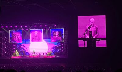 Ajak Penonton Nostalgia, Michael Learns to Rock Gemparkan Panggung Konser The 90 s Intimate di Ancol